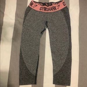 Gymshark cropped leggings 3 pairs!